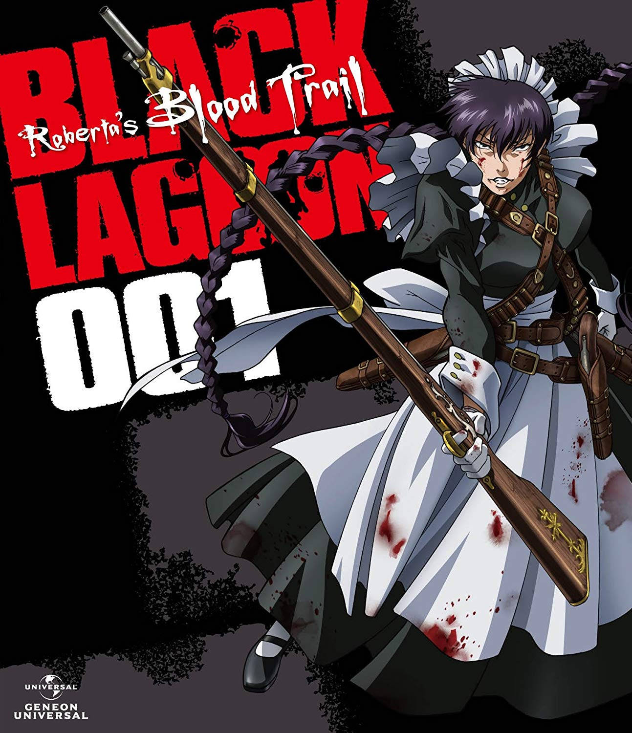 Roberta Blood Trail Black Lagoon Background