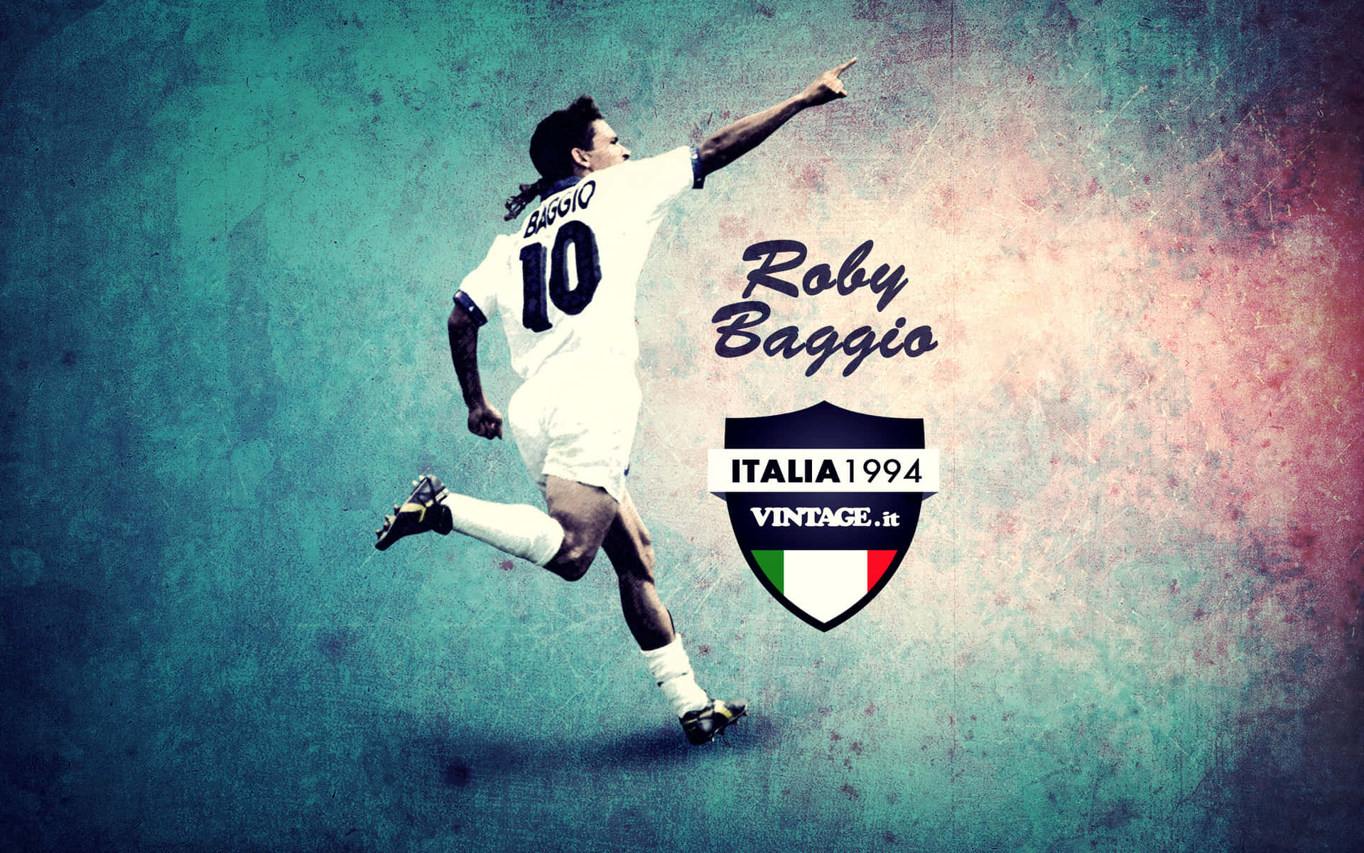 Roberto Baggio Italia1994 Vintage
