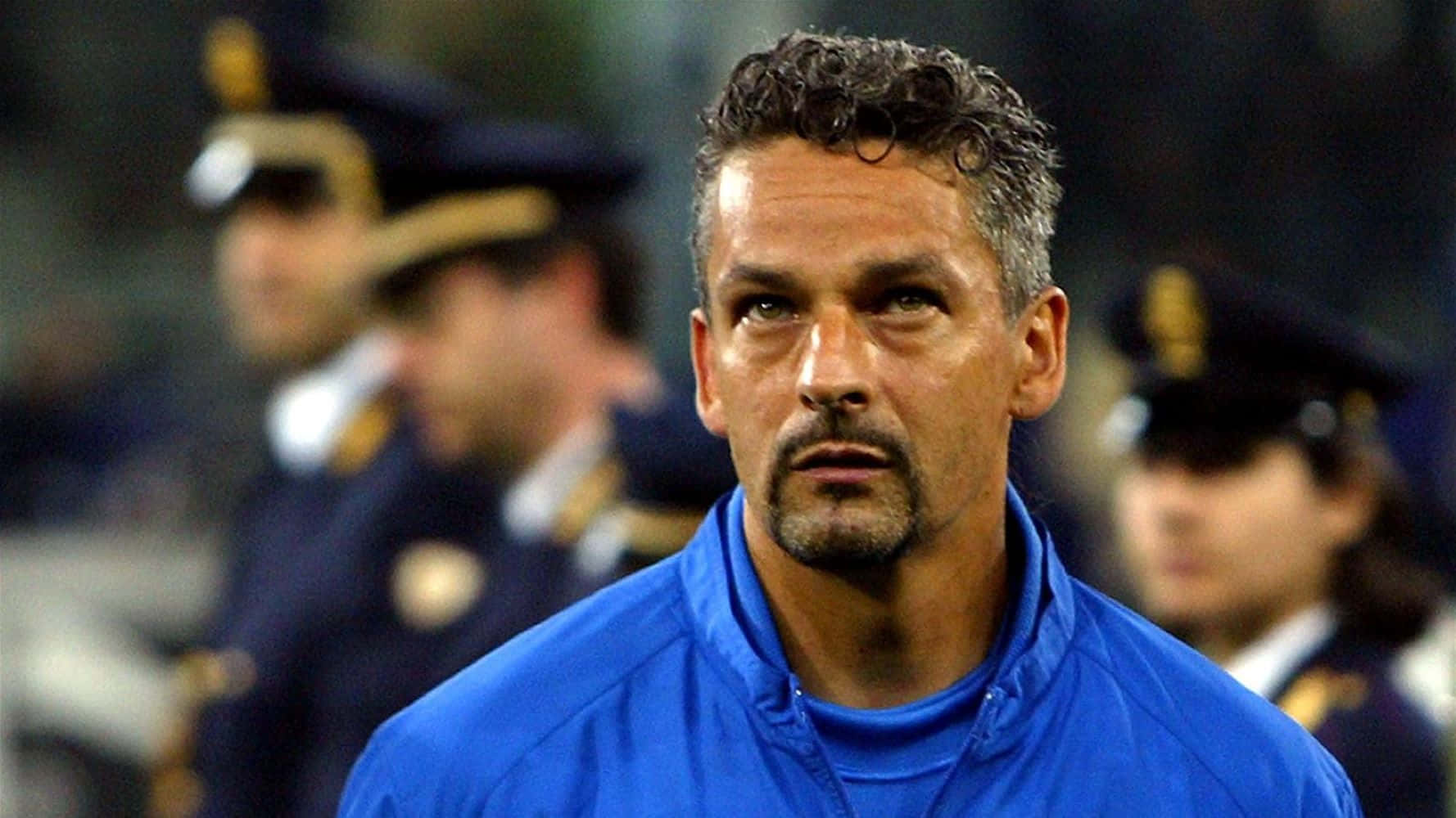 Roberto Baggio Italian Football Legend