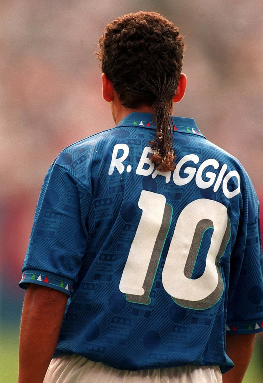 Roberto Baggio Number10 Italy Jersey