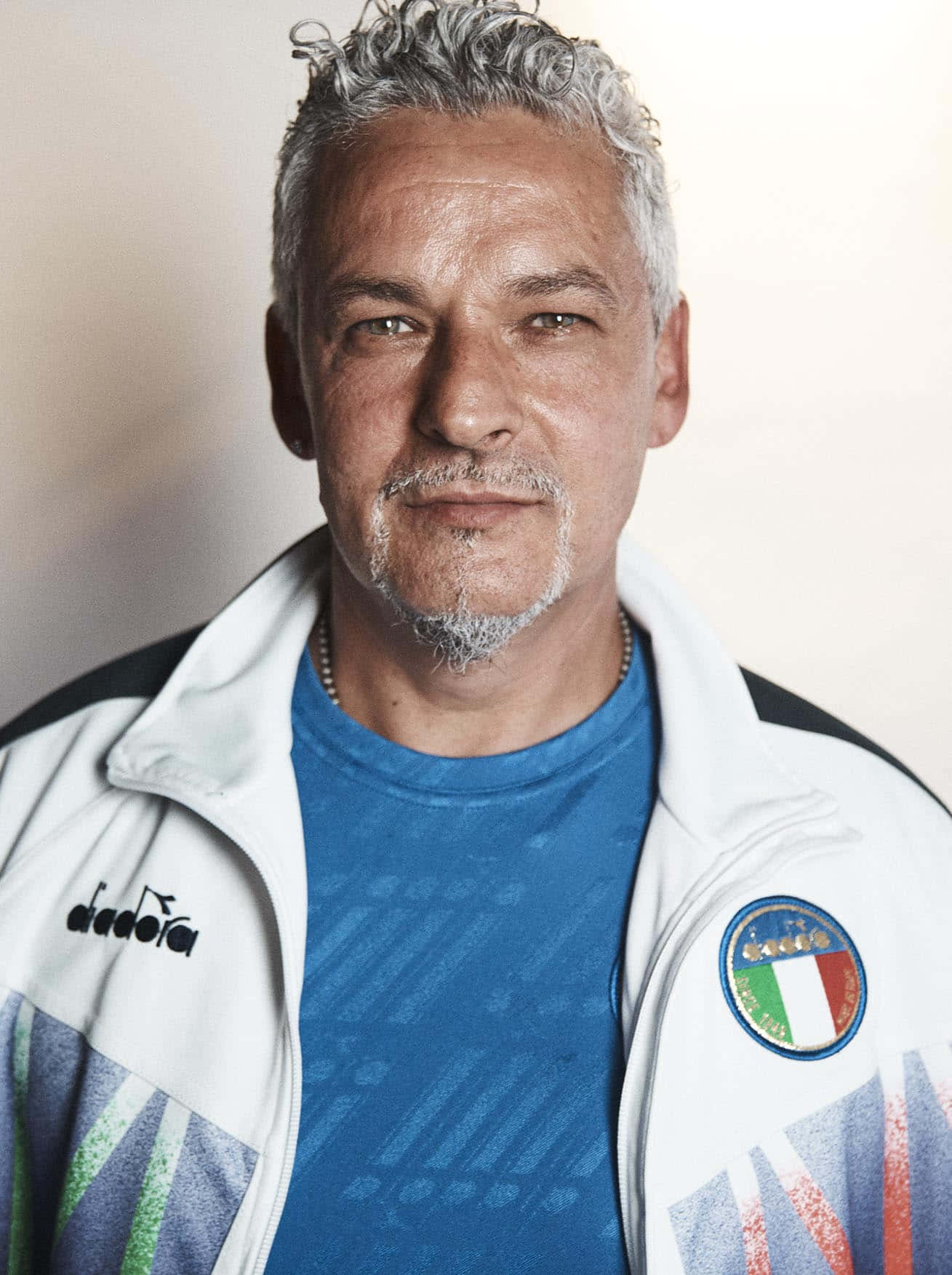 Roberto Baggio Portrait Background