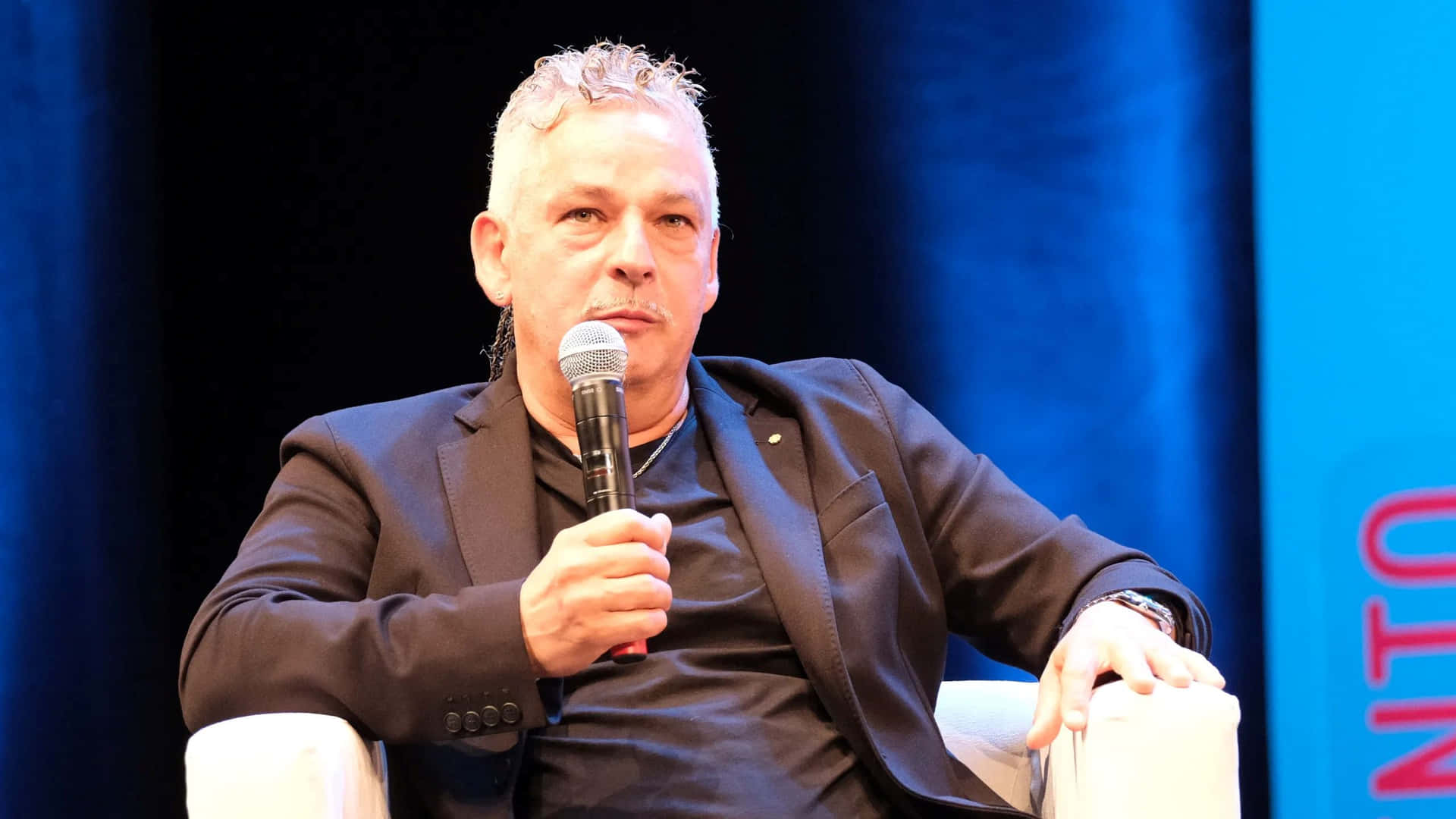 Roberto Baggio Speaking Event Background