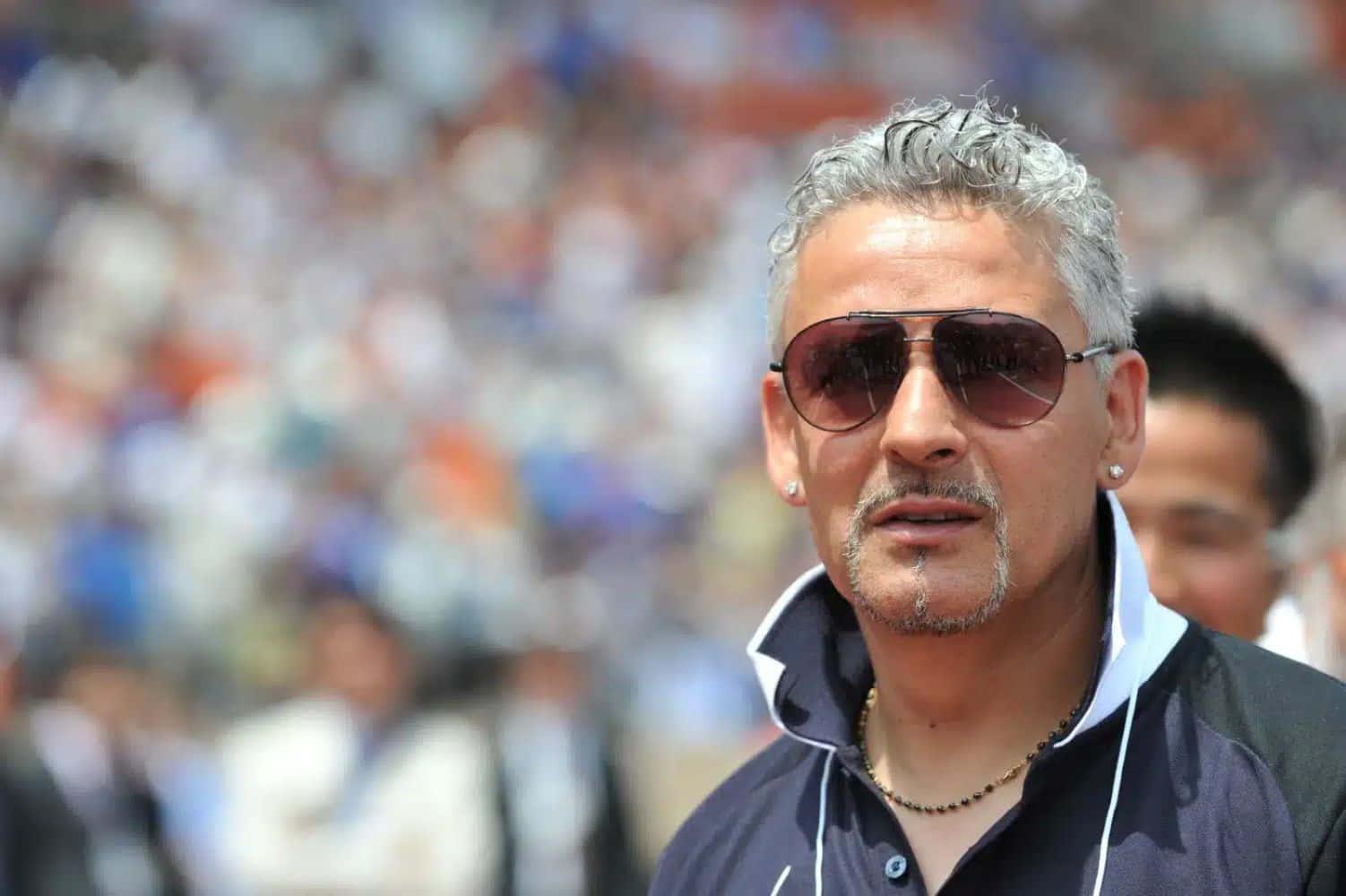 Roberto Baggio Sporting Event Sunglasses Background