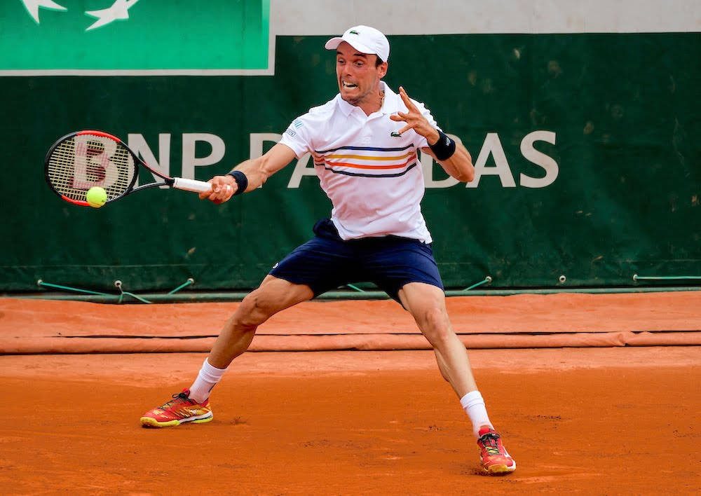 Roberto Bautista Agut Forehand Stroke Background