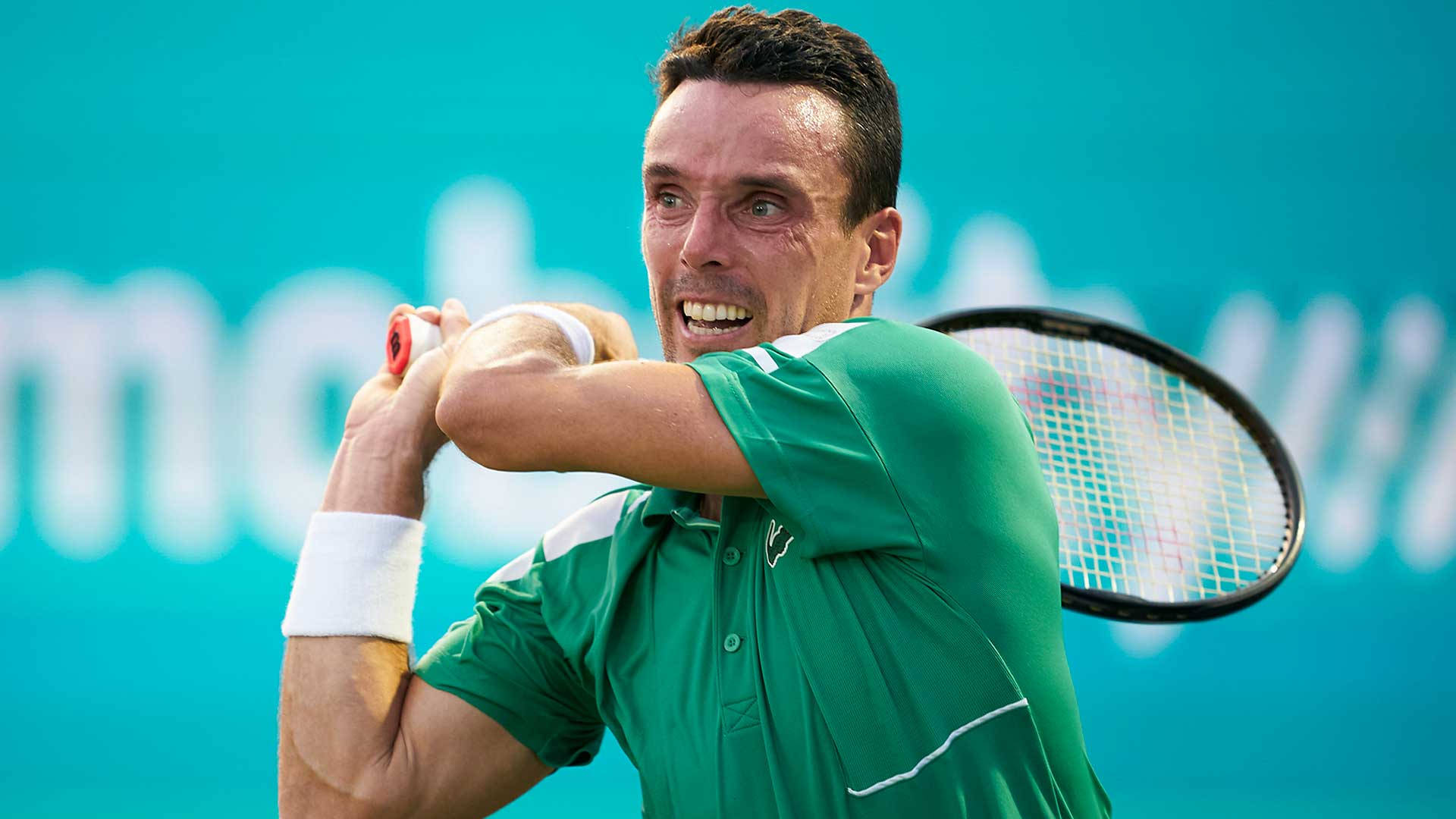 Roberto Bautista Agut Gripping Racket