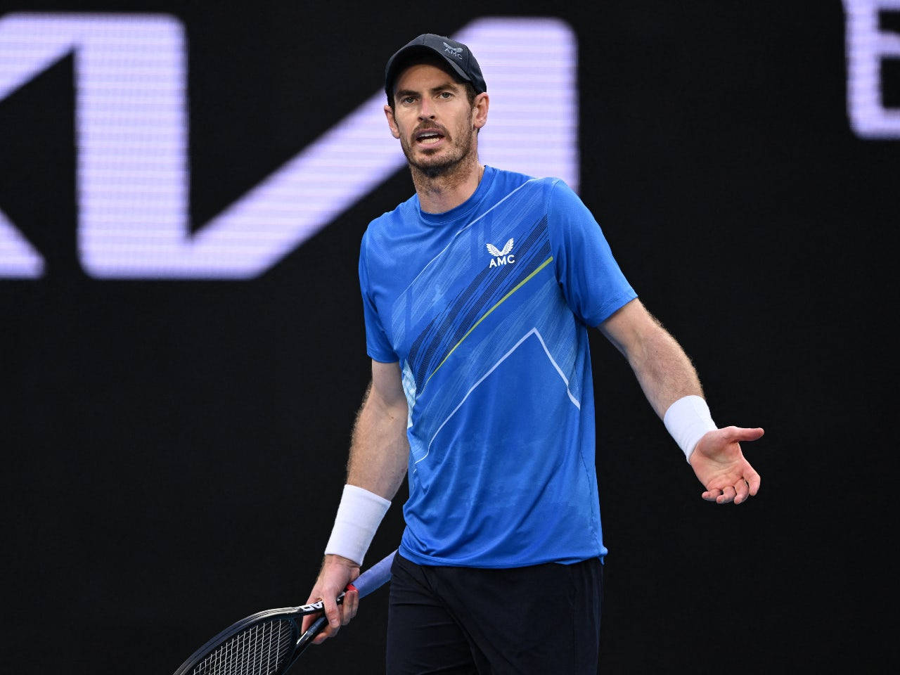 Roberto Bautista Agut In Action During A Tennis Match Background