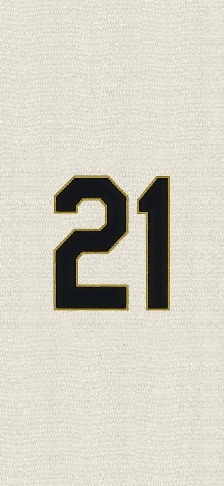 Roberto Clemente Number 21 Background