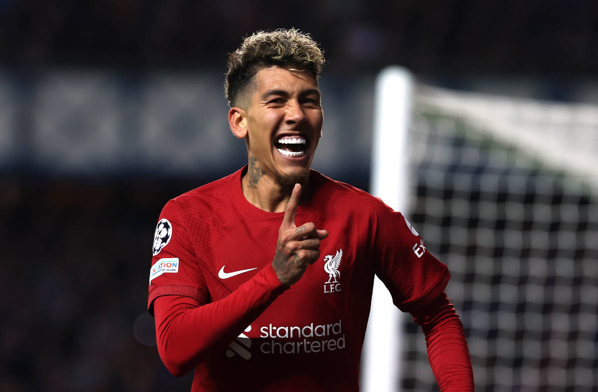 Roberto Firmino Happy Finger