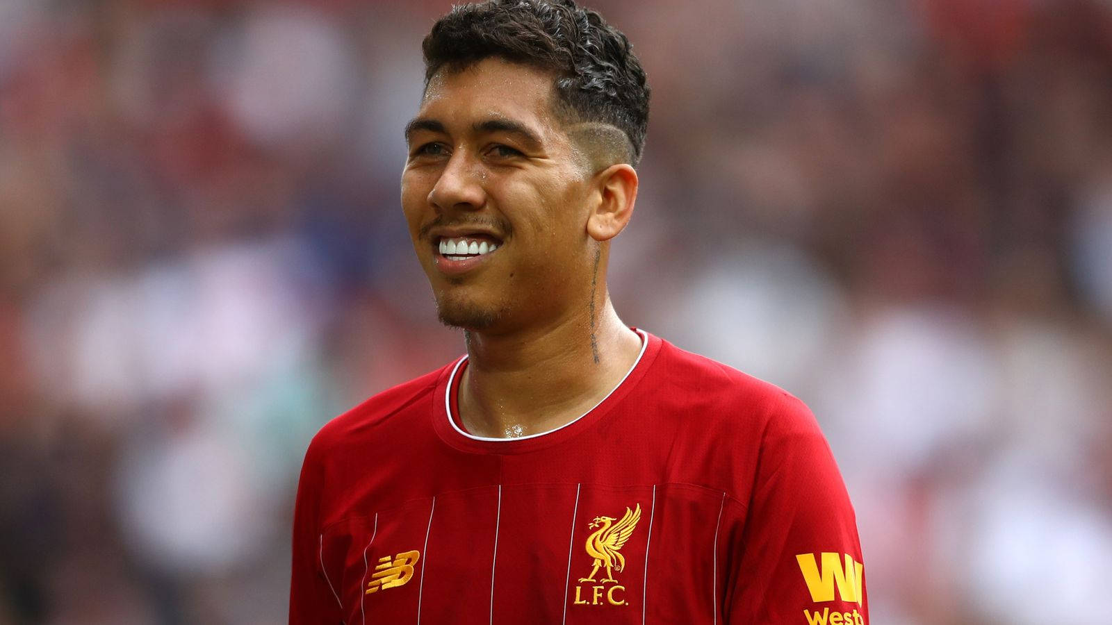 Roberto Firmino Happy Smile