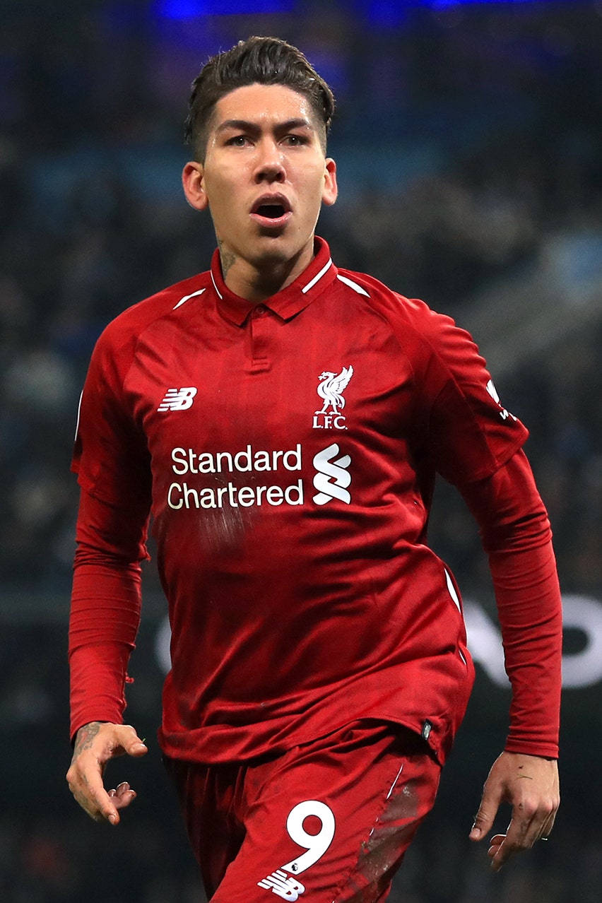 Roberto Firmino Pompadour Background