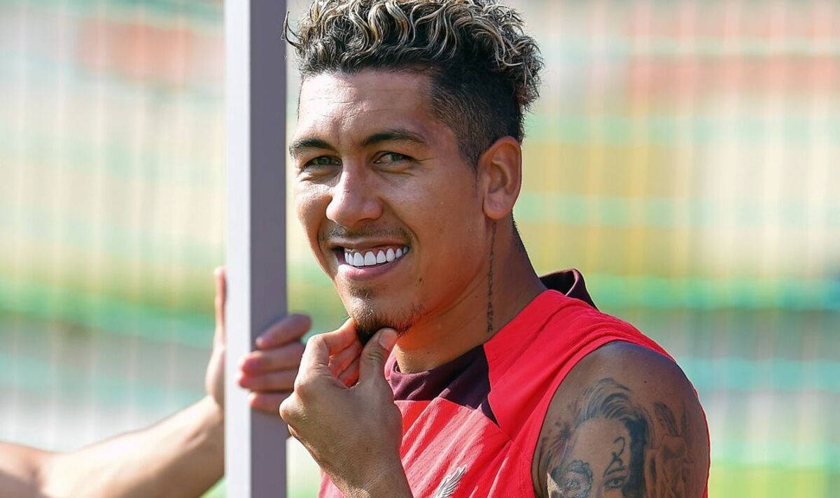 Roberto Firmino Shoulder Tattoo