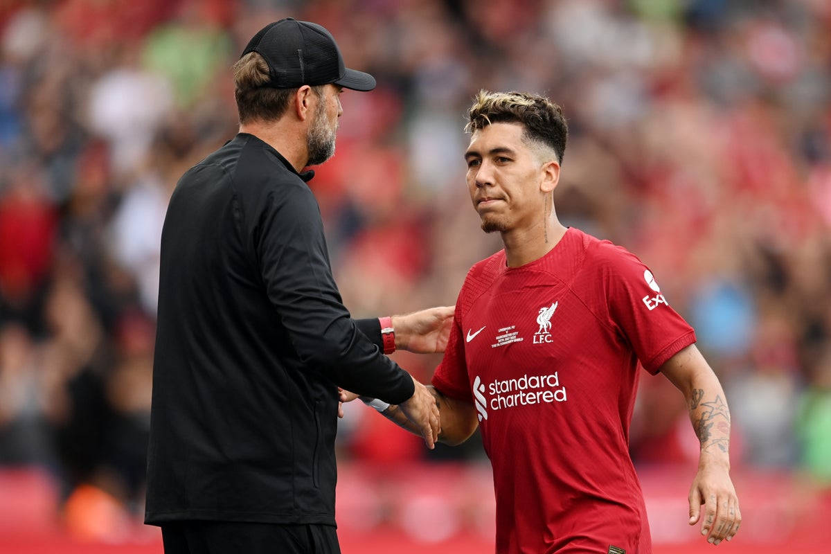 Roberto Firmino Talking Klopp