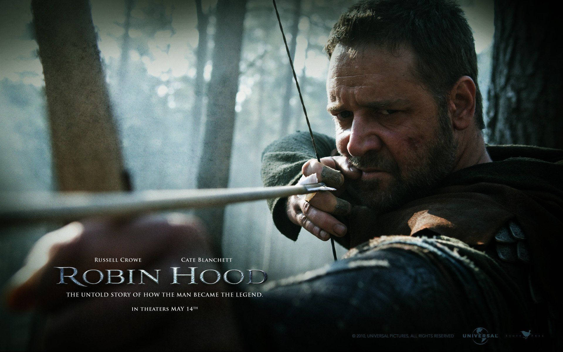 Robin Hood 2010 Movie Poster Background
