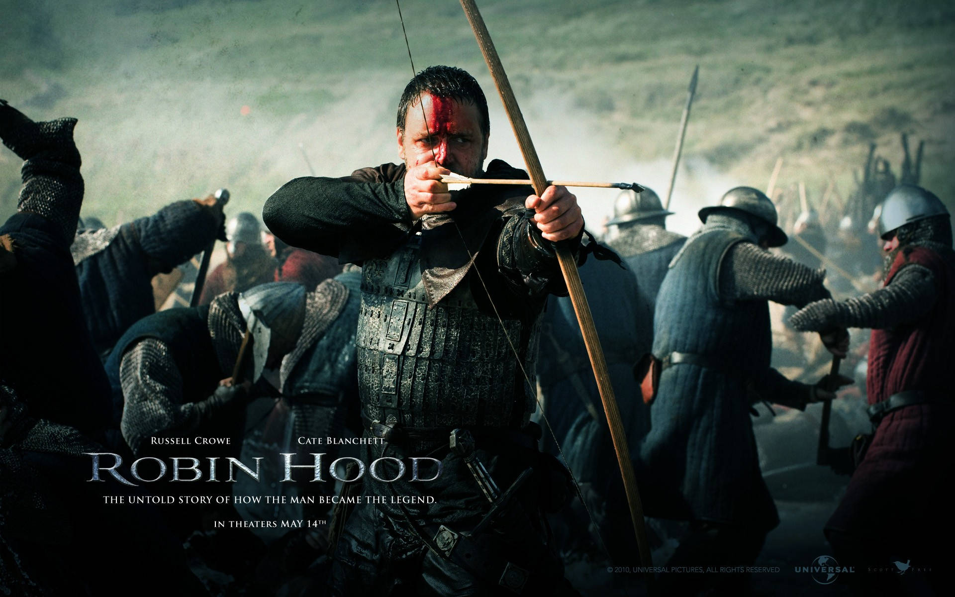 Robin Hood 2010 Teaser Poster Background