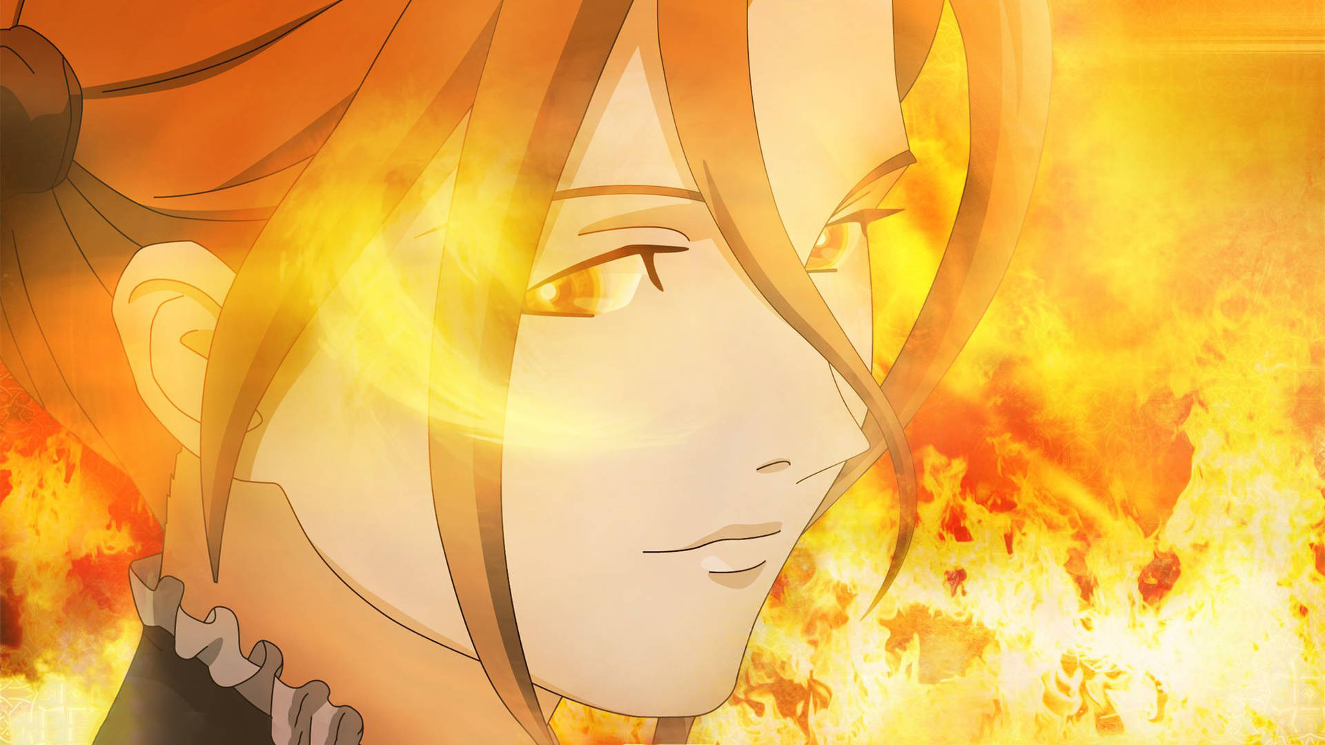 Robin Sena Fire Anime Background