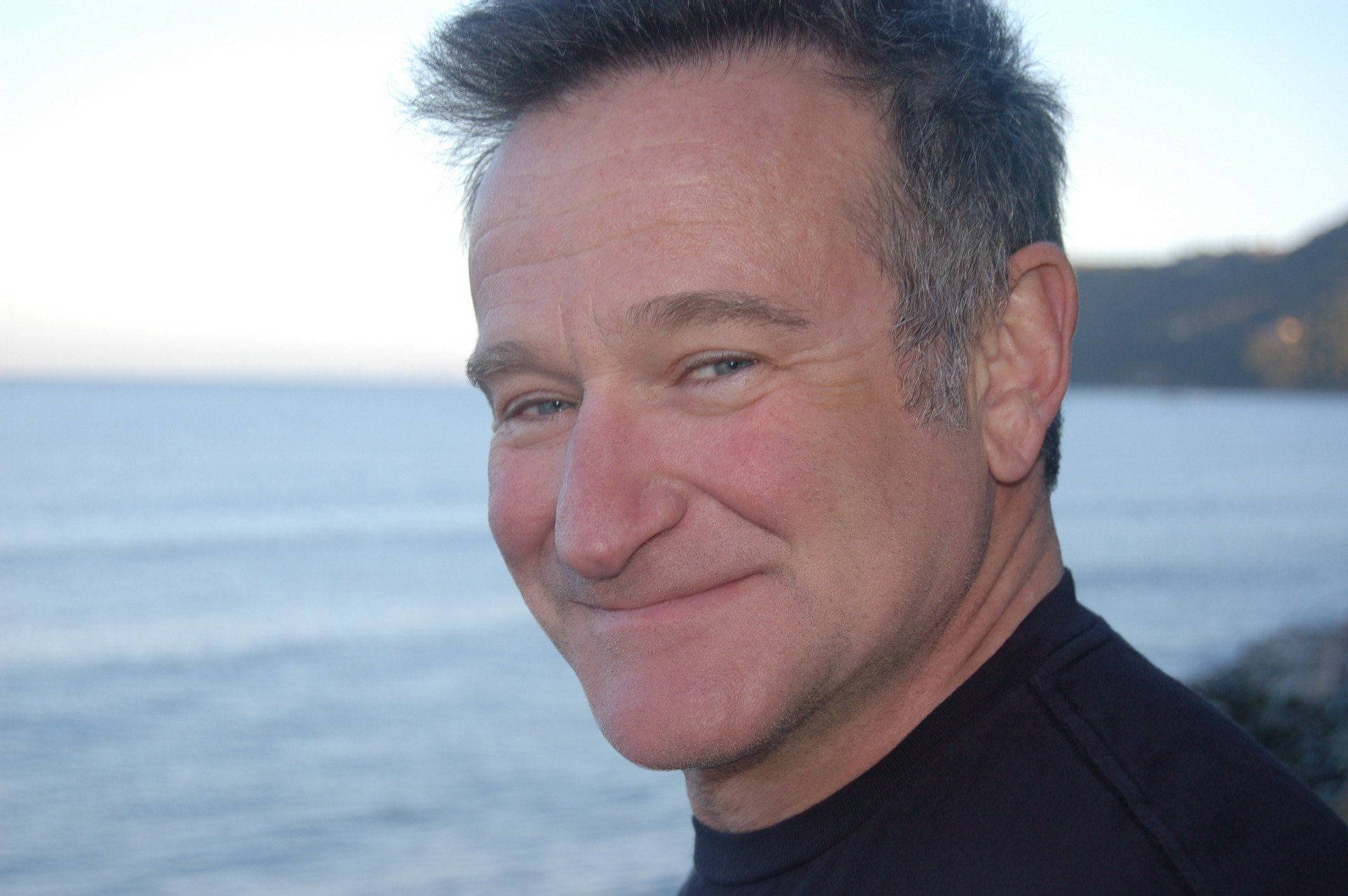 Robin Williams Amazing Celebrity Vacation Background