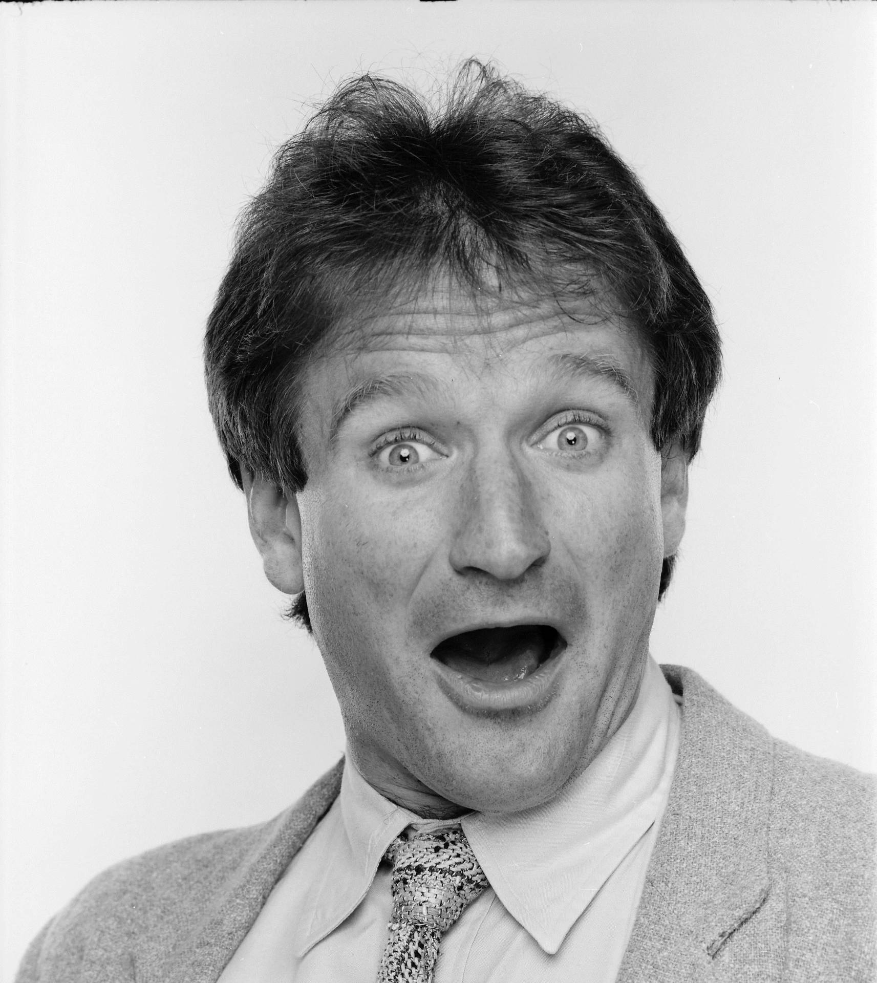 Robin Williams Funny Stand Up Comedian Background