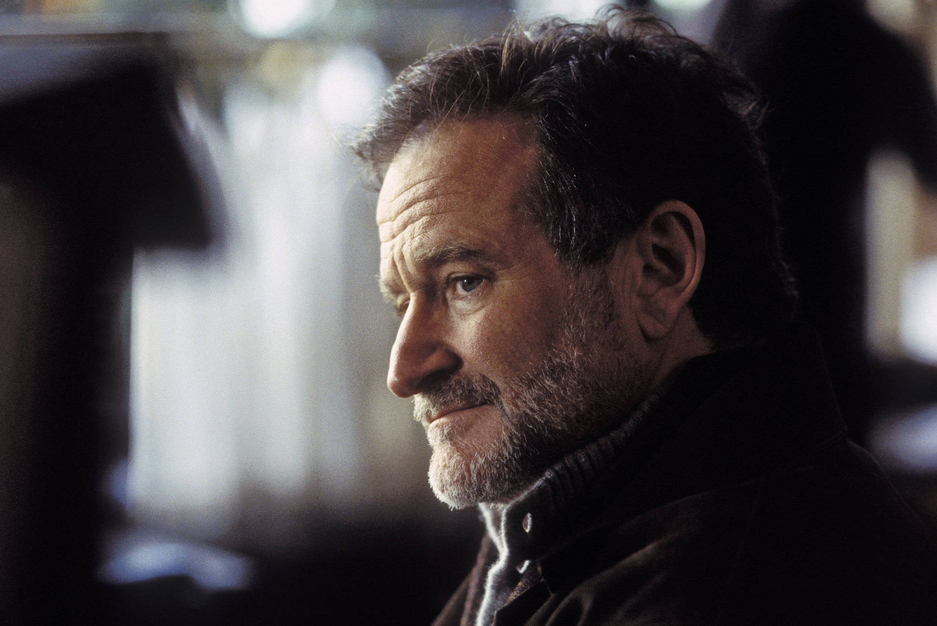 Robin Williams Heartwarming Photography Background