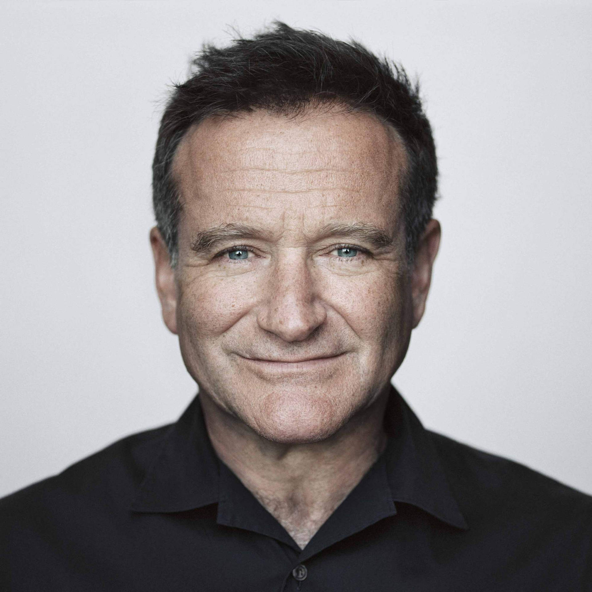 Robin Williams Hollywood Actor Portrait Background