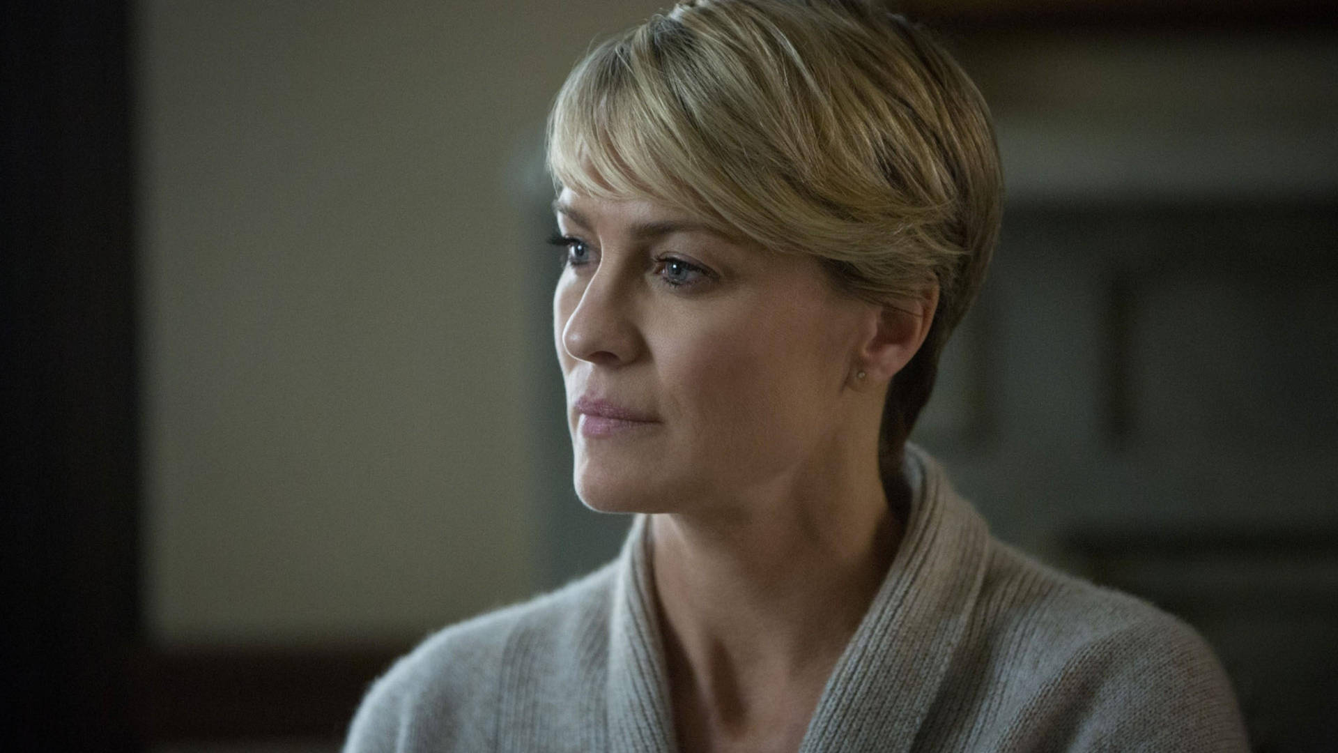 Robin Wright As Character Claire Underwood