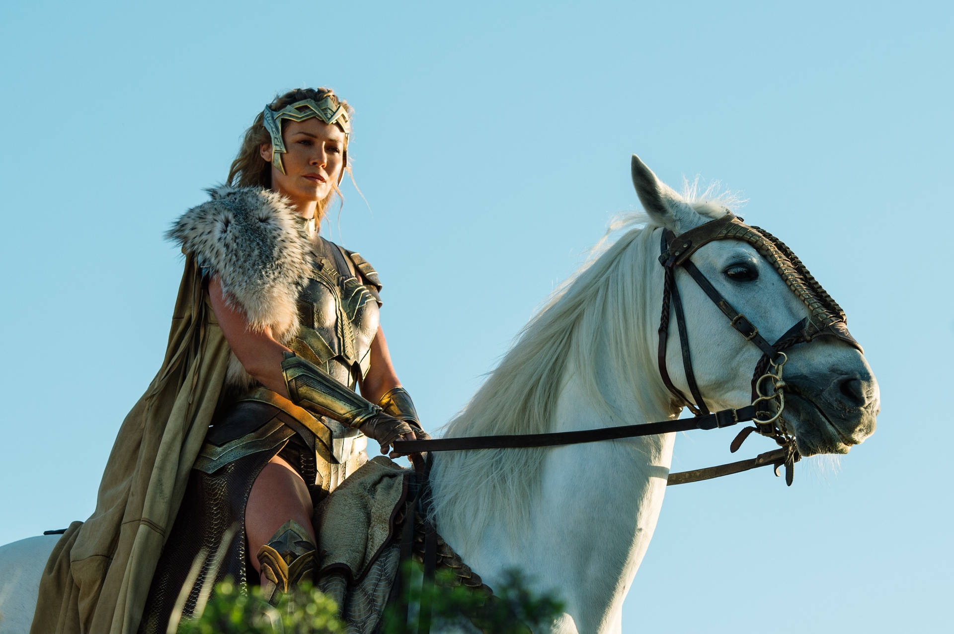 Robin Wright As The Amazon Fighter Antiope