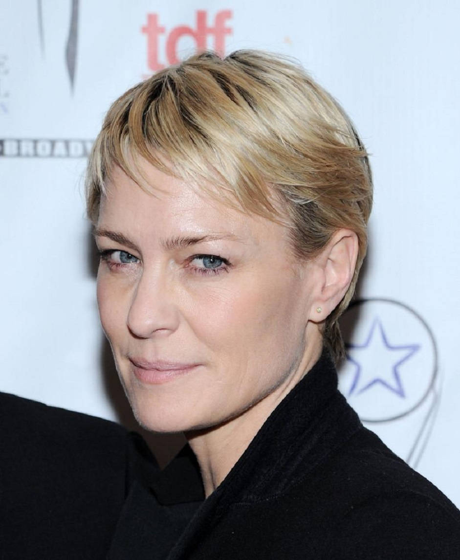 Robin Wright At 2013 Lucille Lortel Awards Background