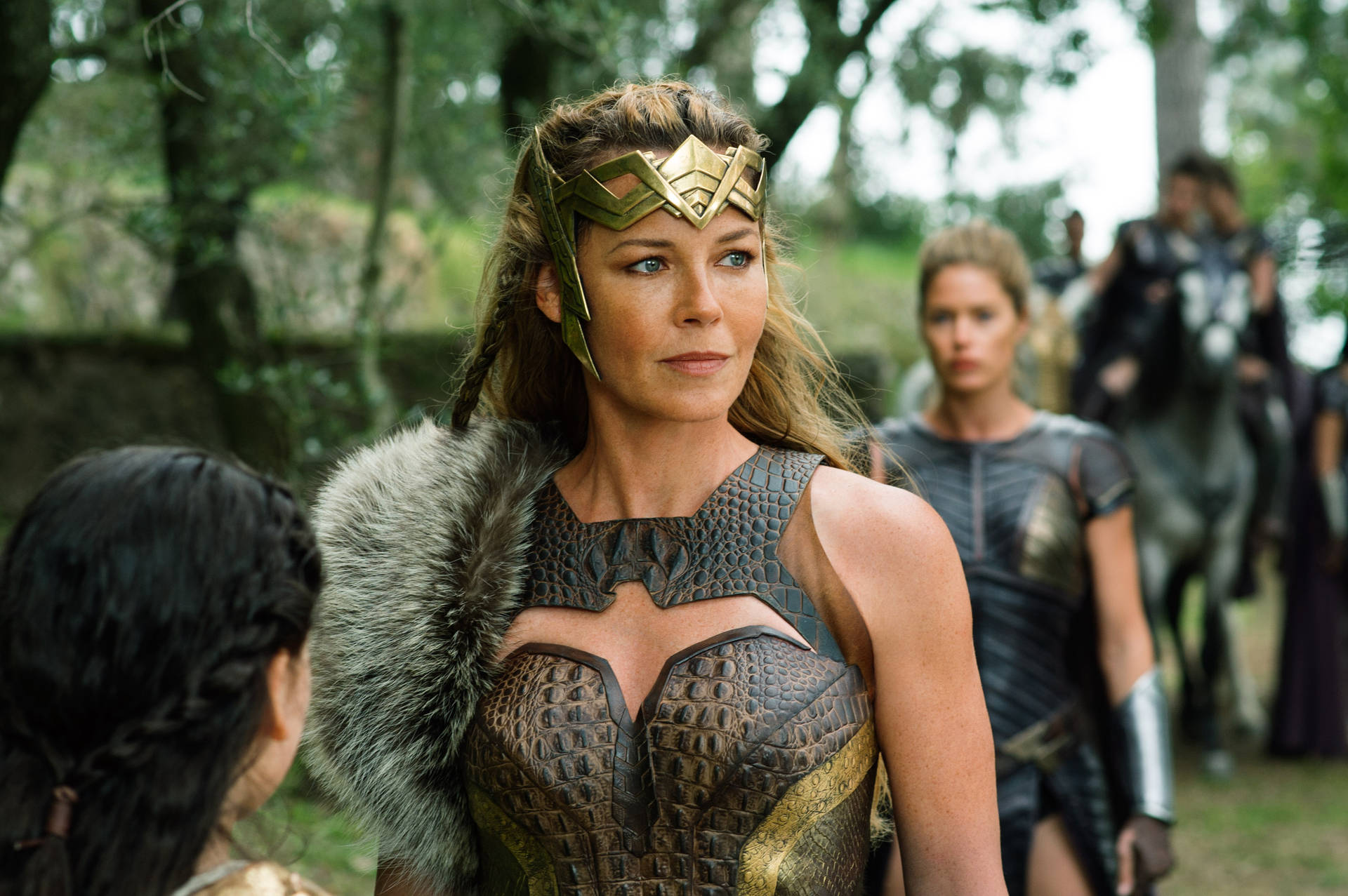 Robin Wright Comic Book Character Antiope