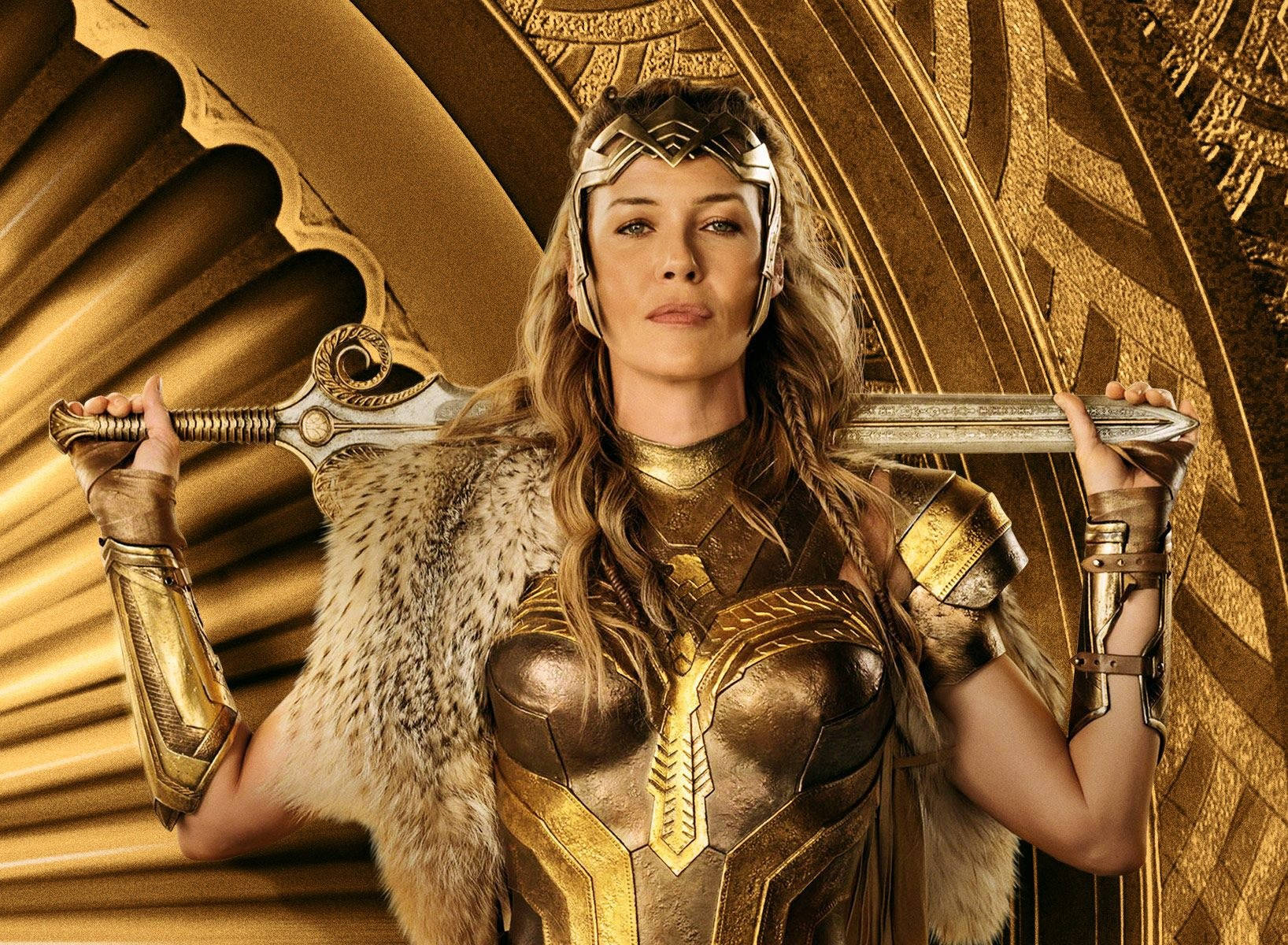 Robin Wright In Wonder Woman Movie