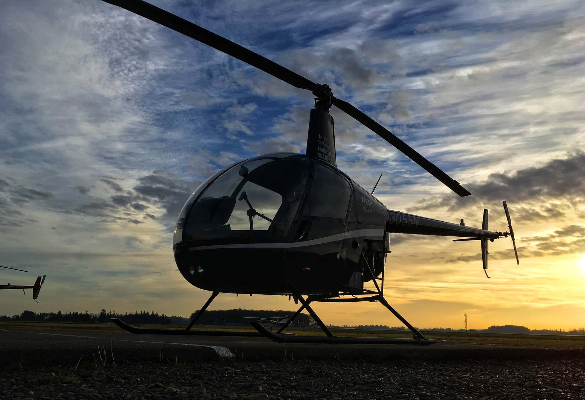 Robinson Helicopters Background