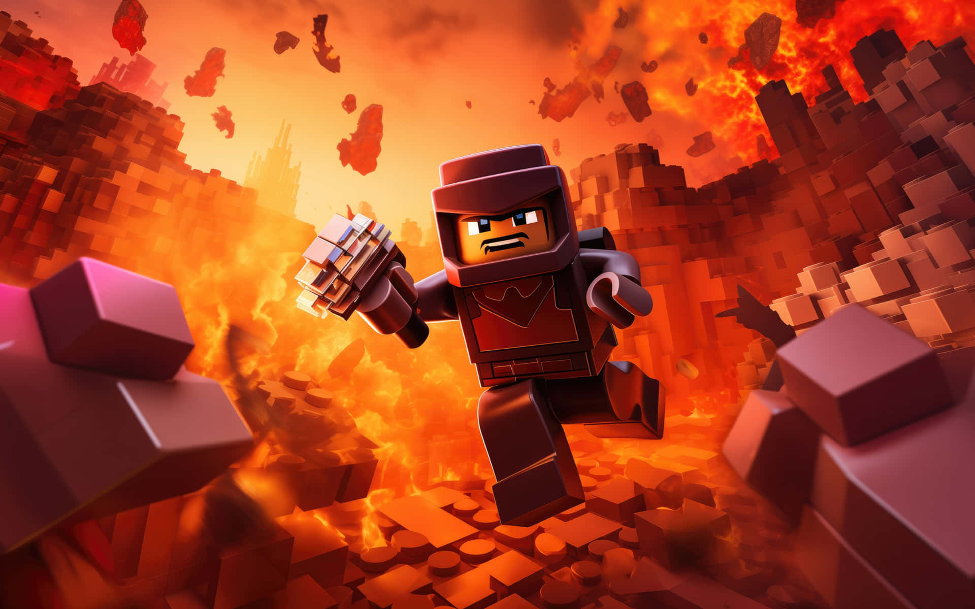 Roblox Action Scene Background
