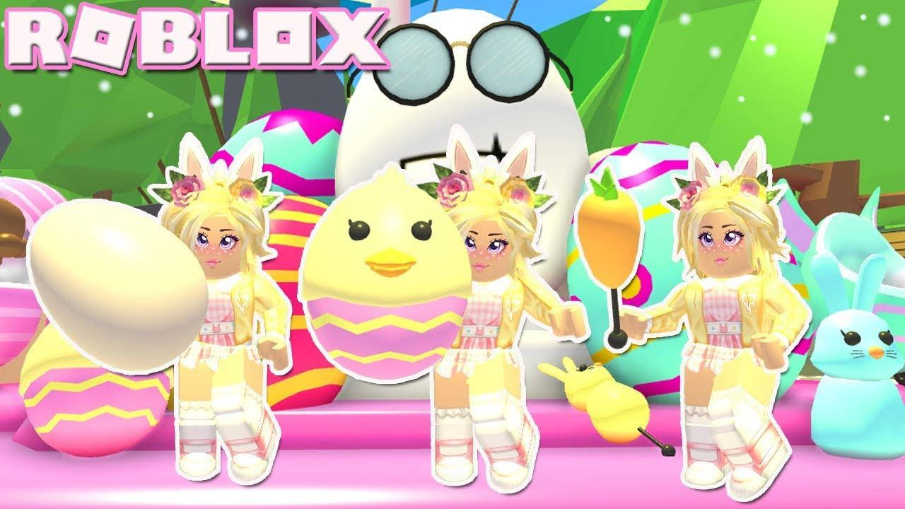 Roblox Adopt Me Easter Egg Hunt