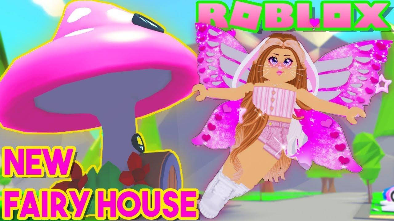 Roblox Adopt Me Fairy House Background