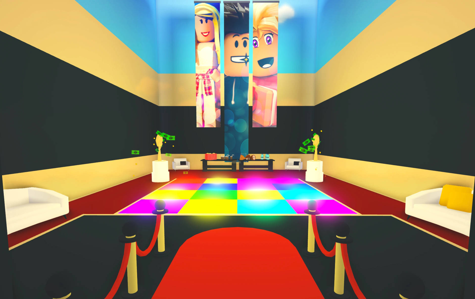 Roblox Adopt Me Old Vip Room Background