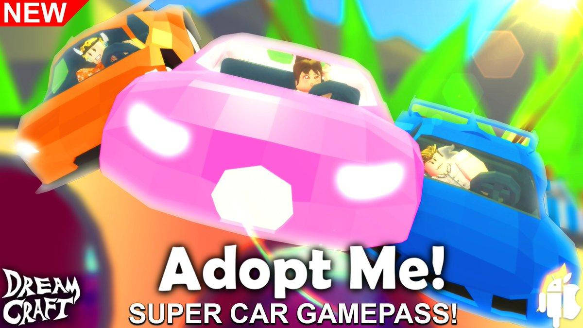 Roblox Adopt Me Super Car Background