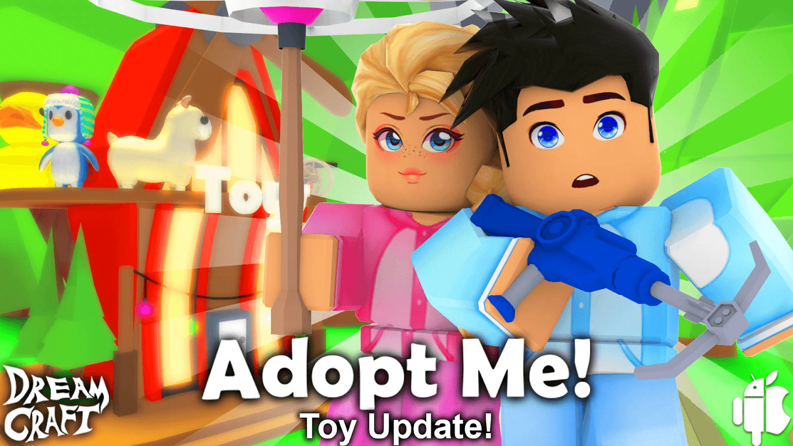 Roblox Adopt Me Toy Update