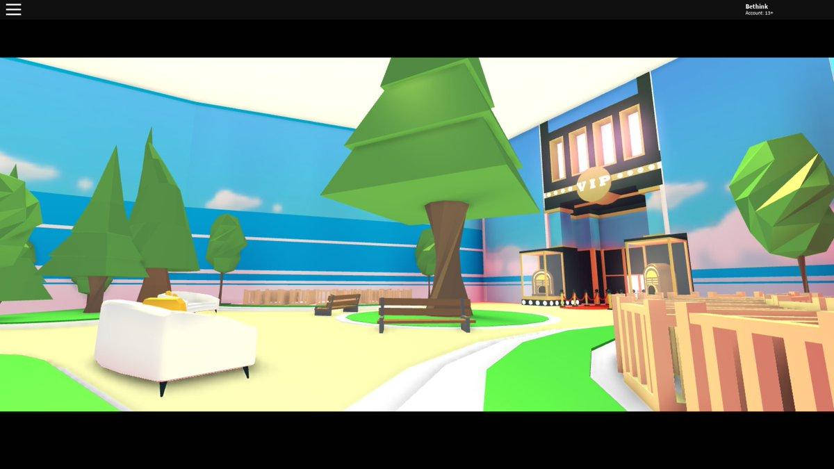 Roblox Adopt Me Vip Room Background