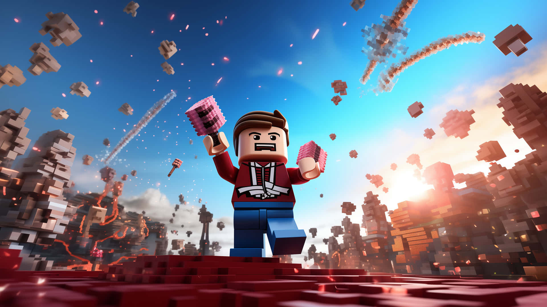 Roblox Adventure Awaits Background