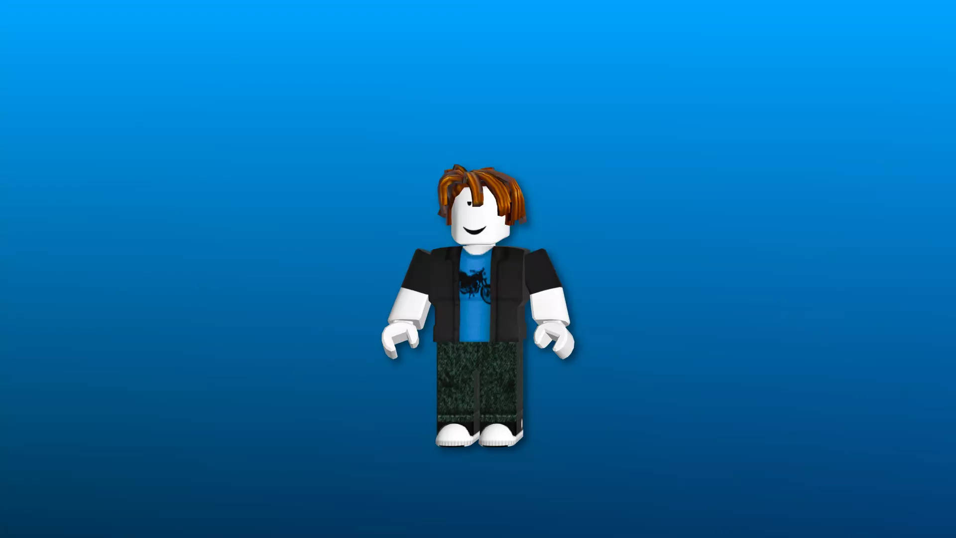 Roblox Avatar Blue Background