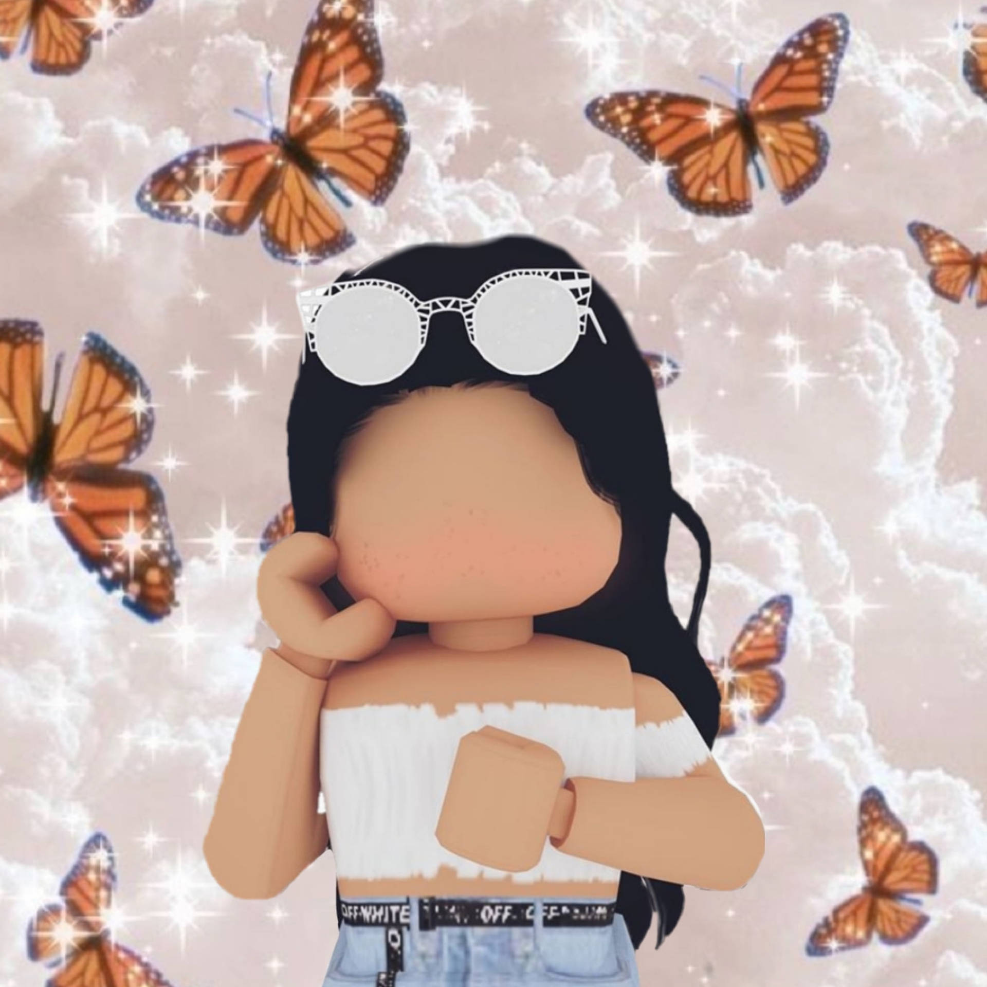 Roblox Avatar Butterflies