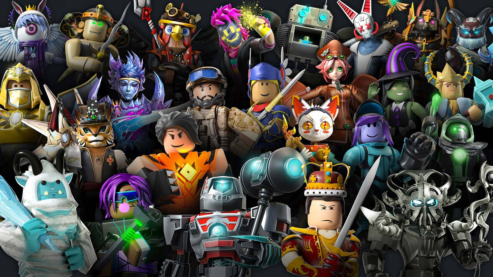 Roblox Avatar Group Background