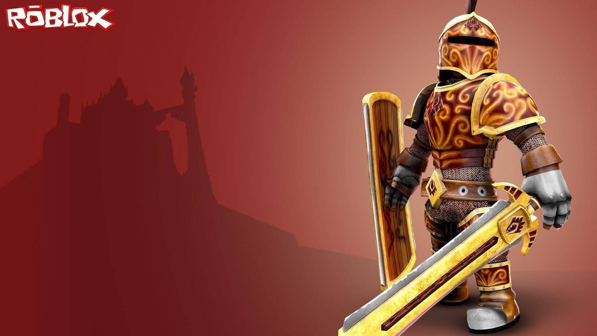 Roblox Avatar Knight Background