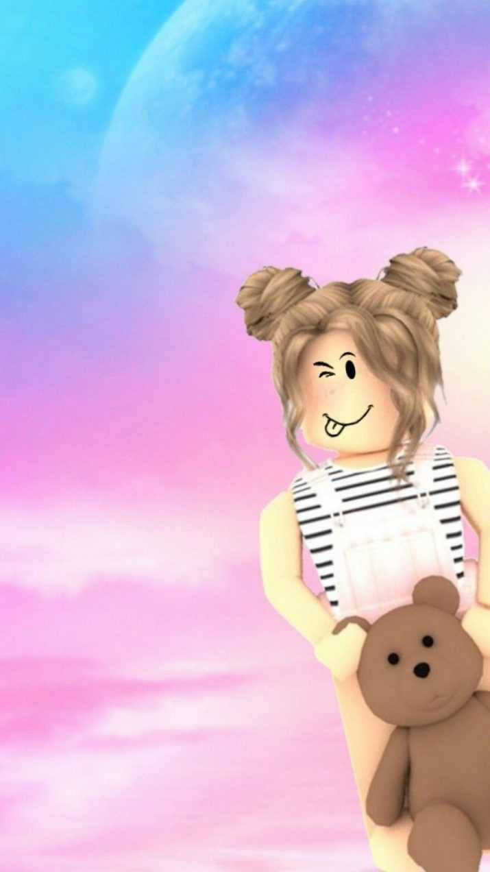 Roblox Avatar Wink Background