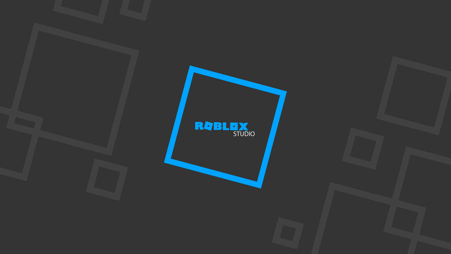 Roblox Blue And Black Square Background