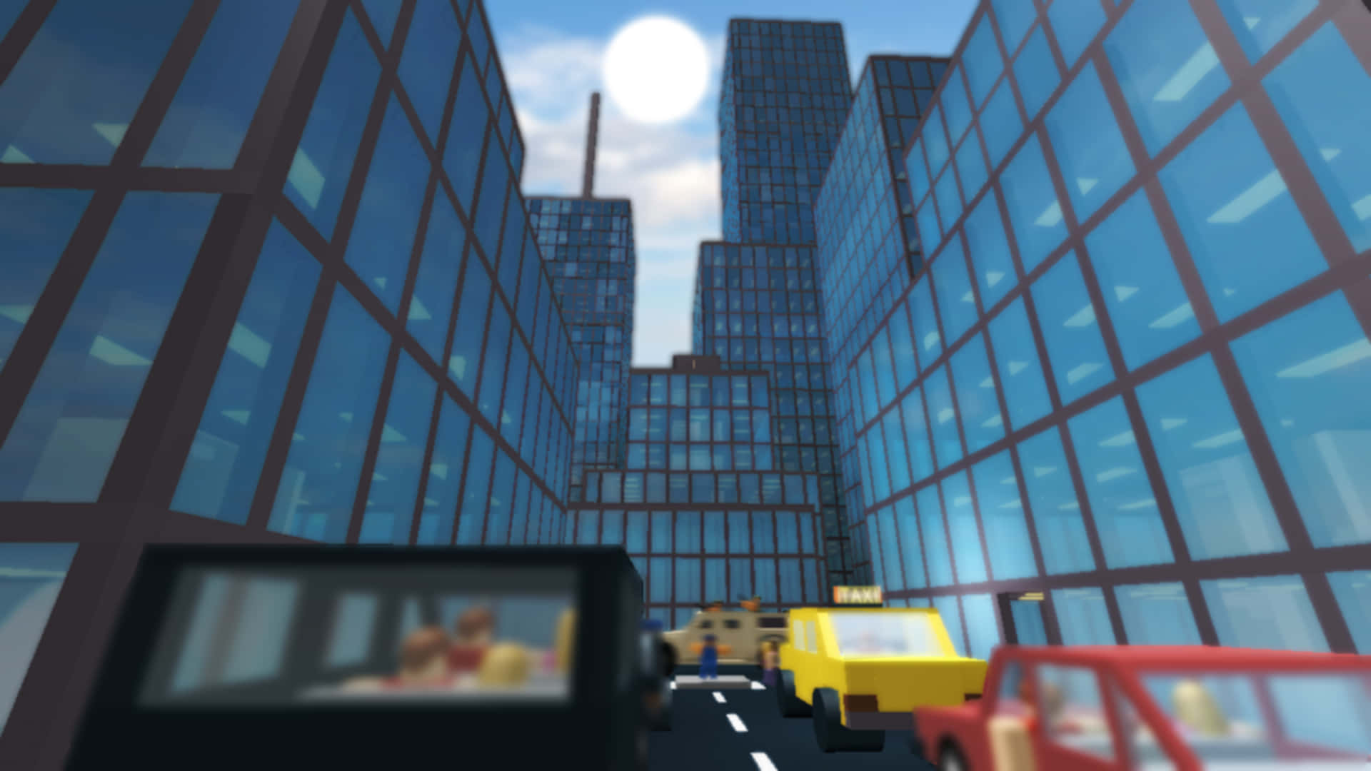 Roblox Blue City Tall Building