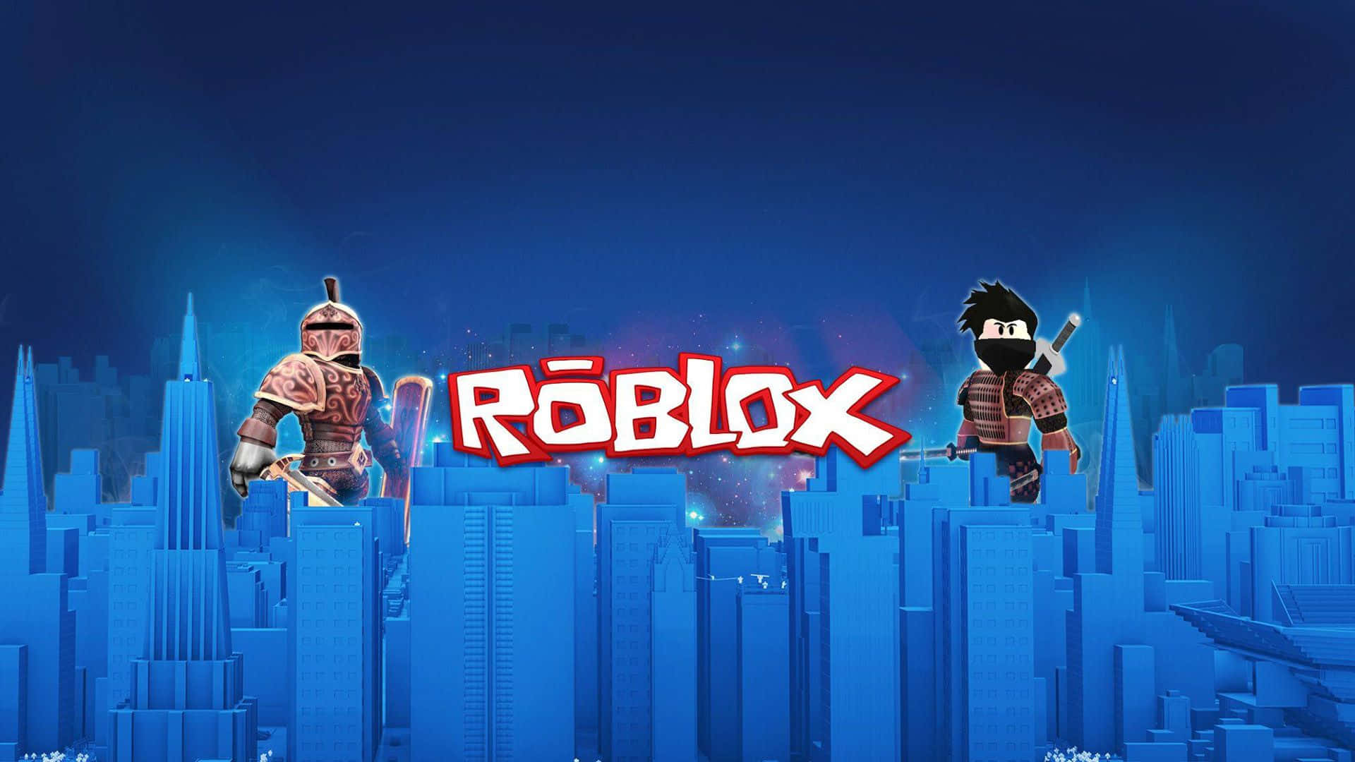 Roblox Character Poster Design Background