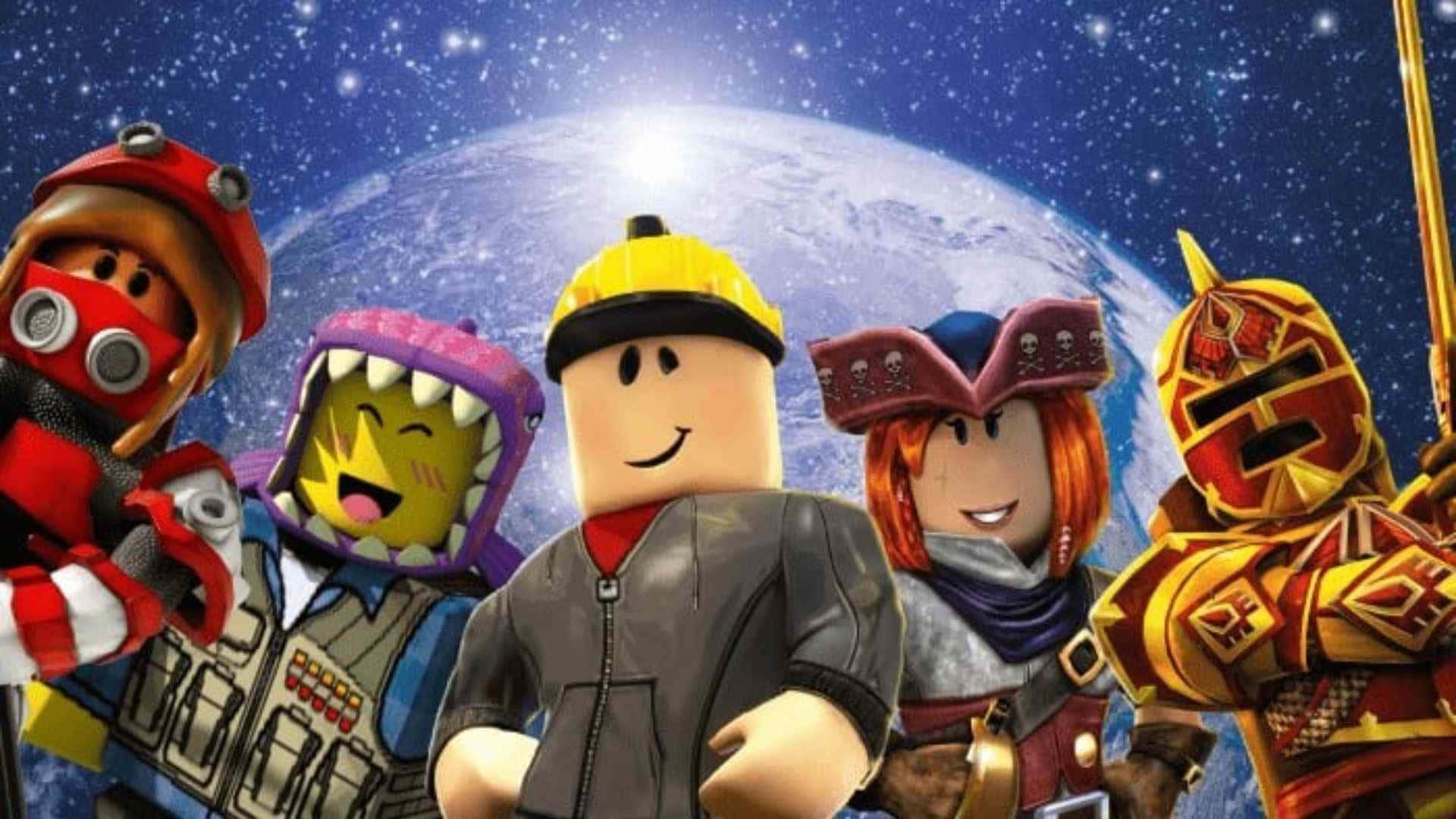 Roblox Characters Adventure Background