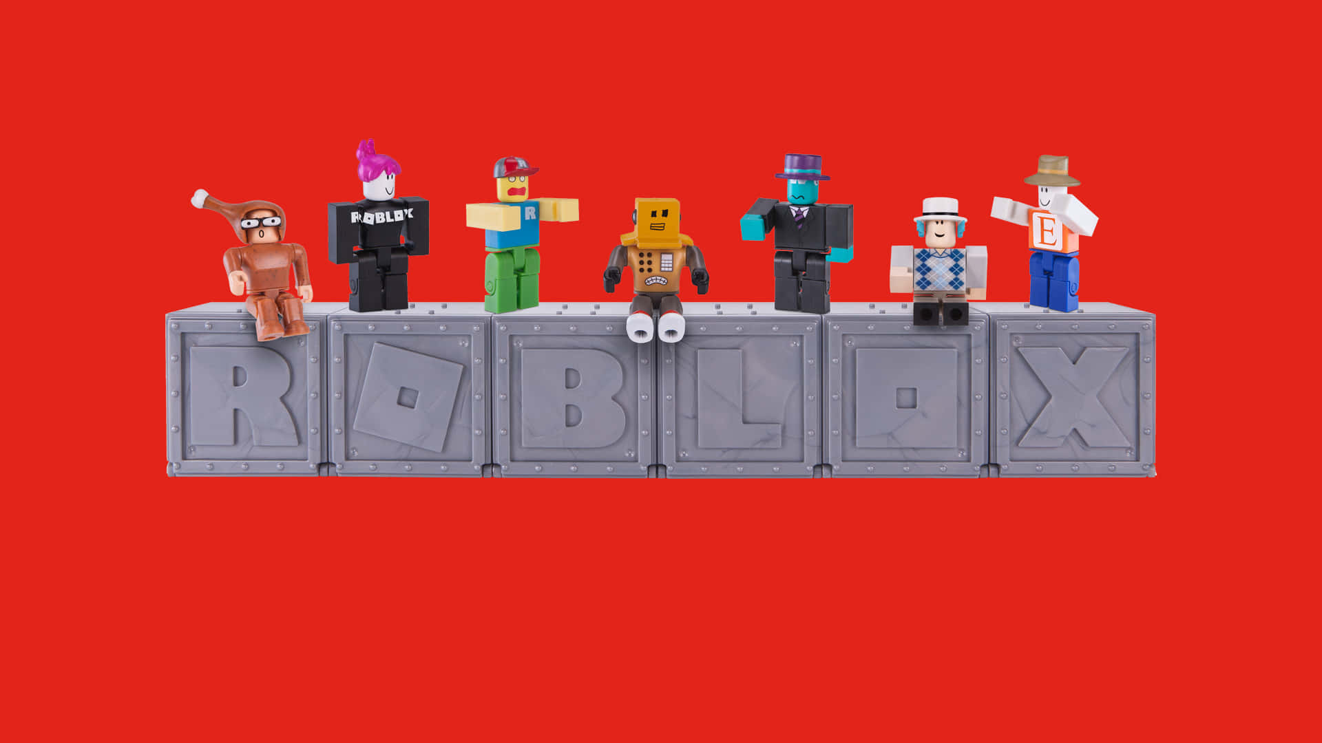 Roblox Characters Showcase Background