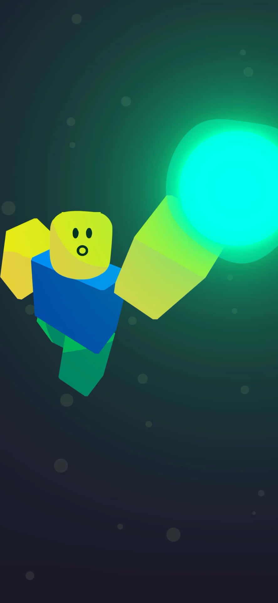 Roblox Cool Galaxy Character Iphone Background