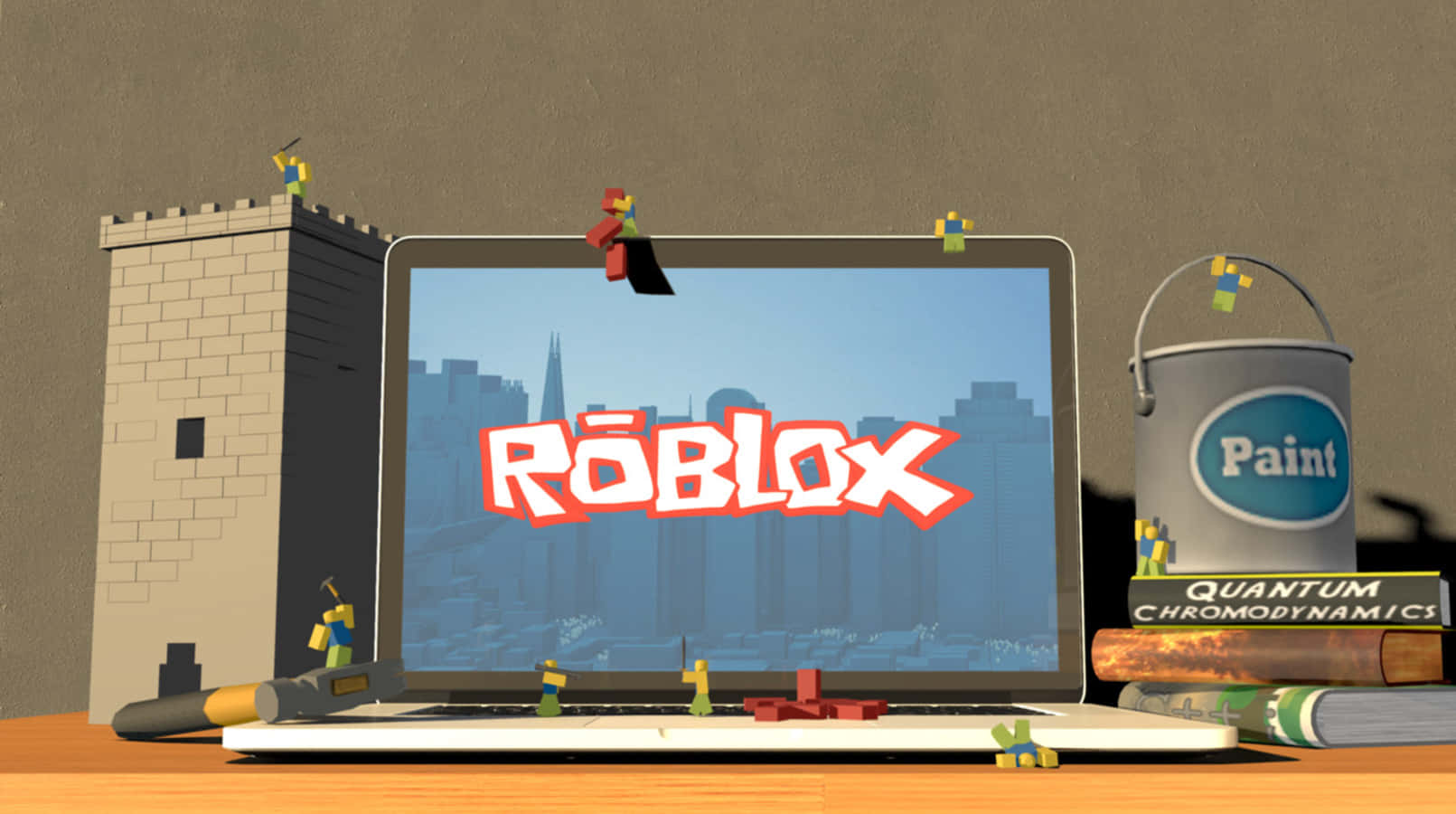 Roblox Desktop Creative Setup Background