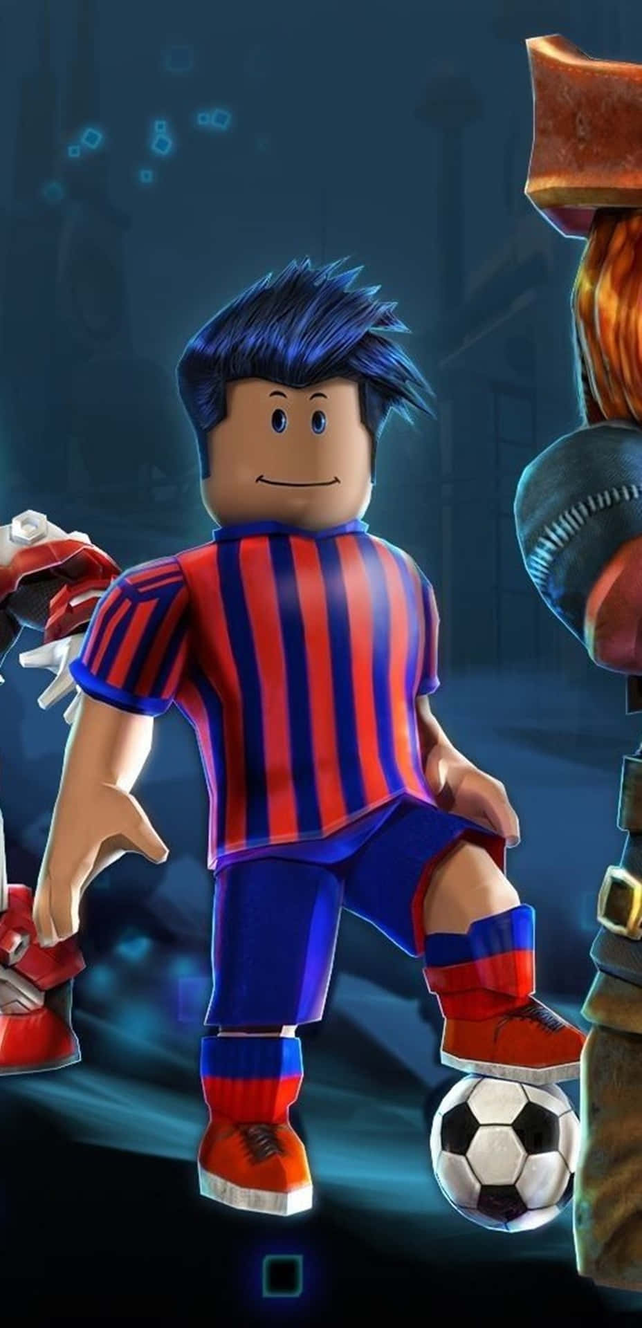 Roblox Football Player Character Iphone Background